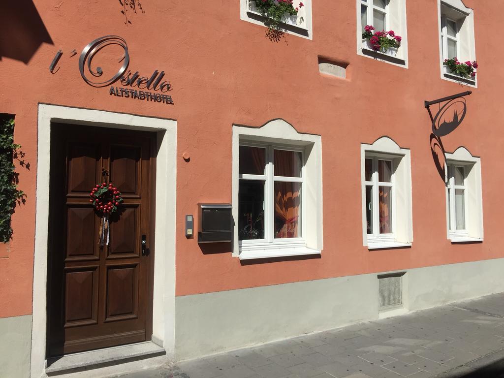 L'Ostello Altstadthotel ريغنسبورغ المظهر الخارجي الصورة