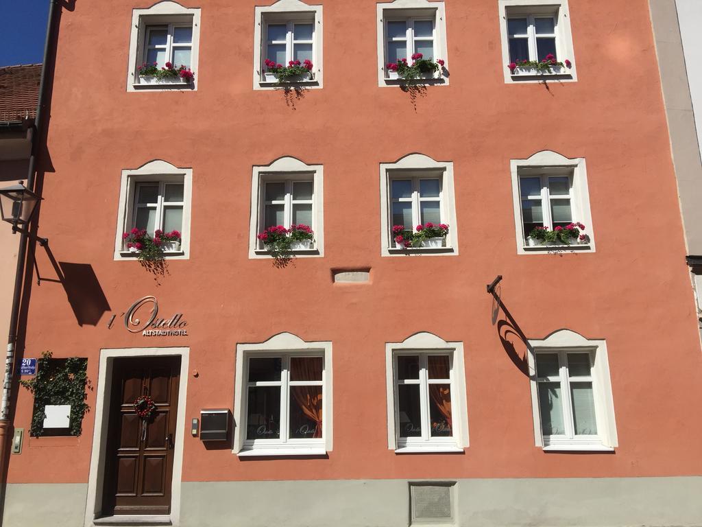 L'Ostello Altstadthotel ريغنسبورغ المظهر الخارجي الصورة